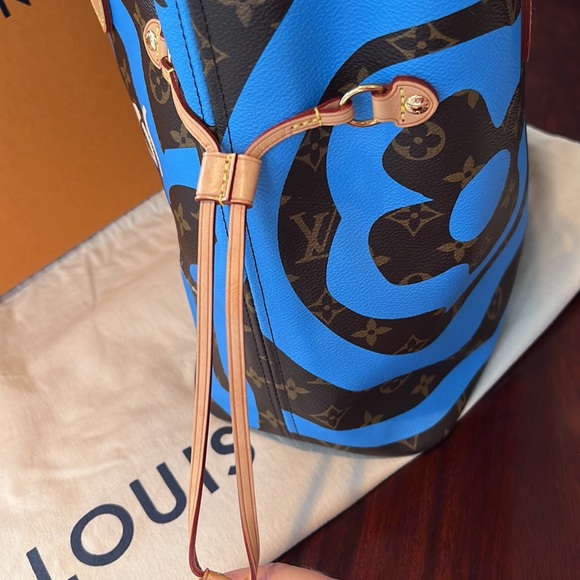 Louis Vuitton Tahitienne Cities Mykonos Neverfull Destination. Extremely Rare💎 - Picture 7 of 17